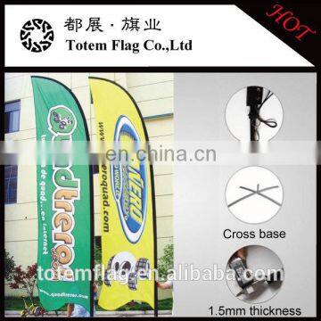 wholesale Totem flag outdoor promotion advertising beach flag