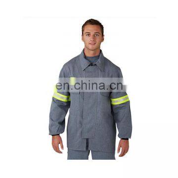 Nomex IIIA Fire Protective Suit /Arc Flash Casting Suit 430Gsm 8.2 Cal/cm