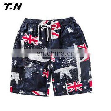 Sports Surf Board Beach Shorts
