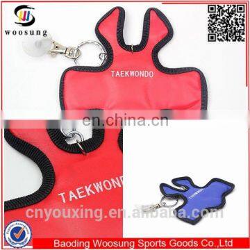 martial arts accessories taekwondo chest guard key chain