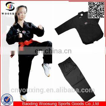 Wholesale martial arts supplies taekwondo dan dobok