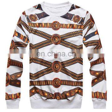 china fashion sublimation printing for long sleeve t shirt