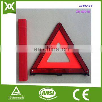 Factory made safety high visibility traffic security warn triangle