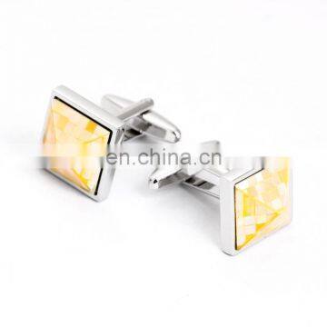 Luxury Cuff Links Gifts Shirt Stone Cufflinks photo-2