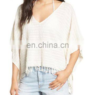 C95 Weekend Escape Beach Kaftan Ponchos
