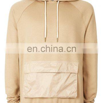 CHEFON cotton polyester utility pocket casual hoodie factory