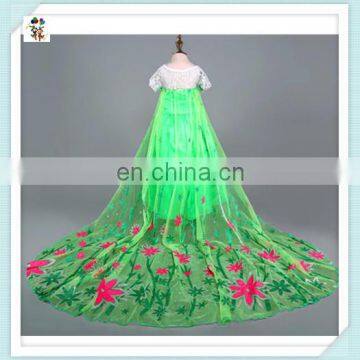 Movie Elsa Anna Dress Children Cosplay Party Costumes HPC-3105 photo-4