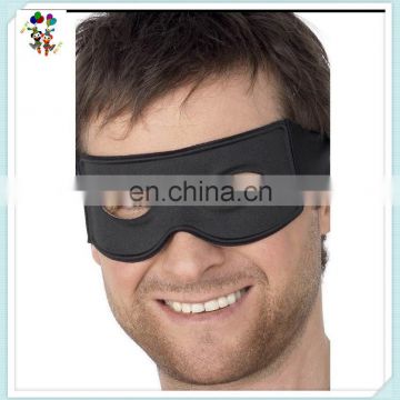 Cheap Black Cop Robber Zorro Bandit Masquerade Party Eye Masks HPC-0459