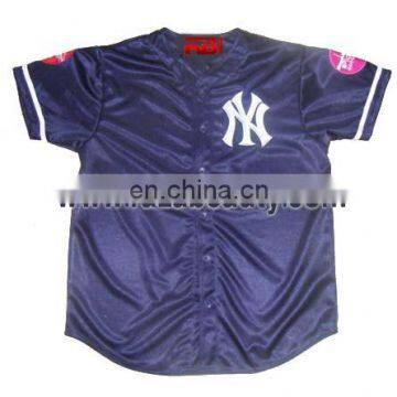 100% polyester blank baseball jerseys, Custom Baseball Jerseys