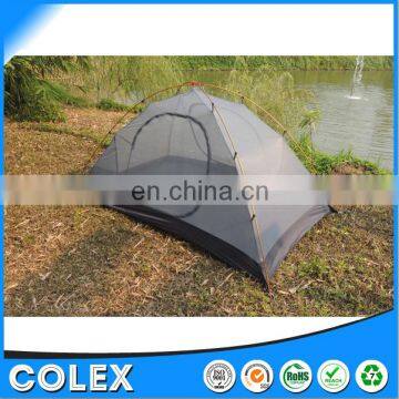 2017 New Design Outdoor Portable Single Layer Waterproof Camping Tent