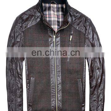 Fashion Men Winter Warm Wool Jacket
