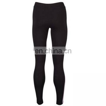 Elastic Comfortable Fit Color Block Yoga Pants Womens photo-3