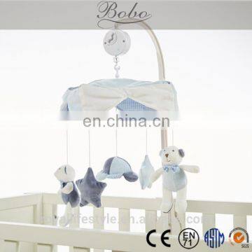 High Quality Infant Musical Mobile Plush Toy ,Baby Musical Hanging Toys