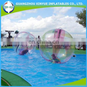 Funny giant inflatable ball water moving ball