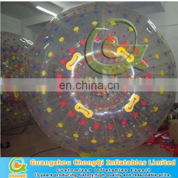 wholesale low price zorb ball for bowling