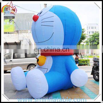 Giant Inflatable Doraemon, Advertising Inflatable Cartoon Character, Attractive Inflatable Robot Cat for Promotion photo-2