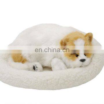2014 Top New Fashion simulation animal breathing dog shaking tail dog