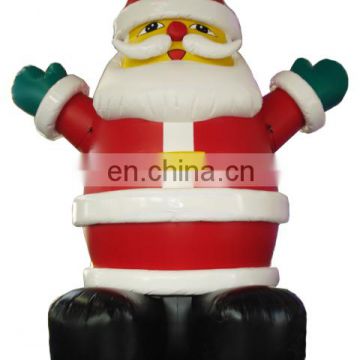 5m H Hot-selling Lovely Inflatable Santa Claus,Xmas Father, inflatable christmas