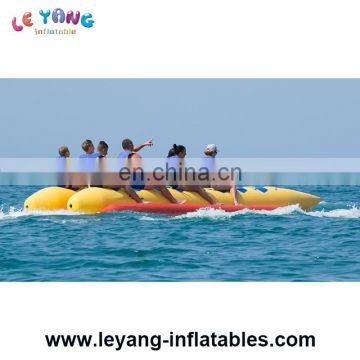 3 Seats Small Towable Banana Boat For Water Sport Games