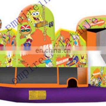 inflatable combo, C6 combo,bouncer slide inflatable toys C6015