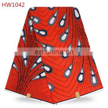 New african print fabric super wax ankara styles for women nigerian wax fabric