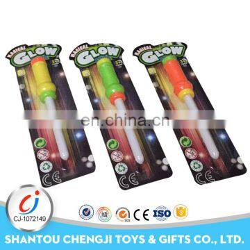 24Pcs low price glow wand novelty colorful mini flashing light toys