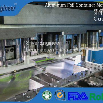 Foil container mould