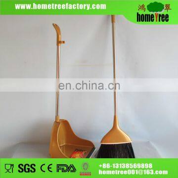 2015 Newly plastic broom with dustpan