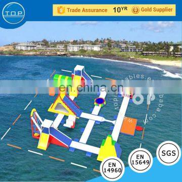 2018 Water Park Design Build, Open Water Inflatable Water Park Games For Adults With EN15649 Certification photo-3