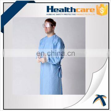 Nonwoven Medical Clothing Hospital Disposable Sterile Surgical Gown