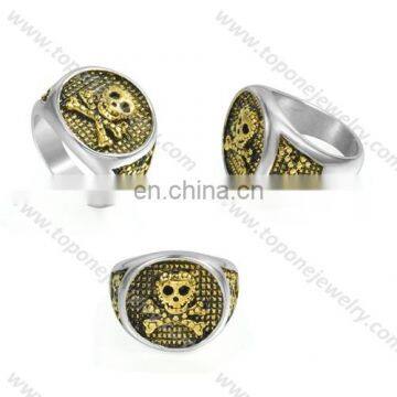 2016 Perfect design and special style Male Skull Ring New Arrival