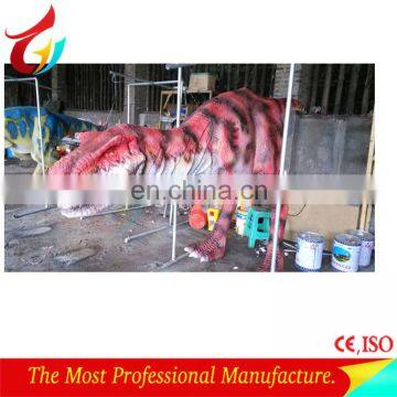 realistic dinosaur lifesize costume for playground