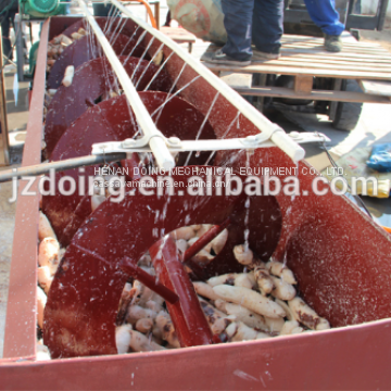 cassava peeler for cassava flour production