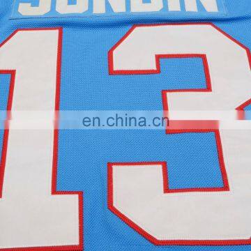 Customized Quebec jersey embroidered hockey jersey