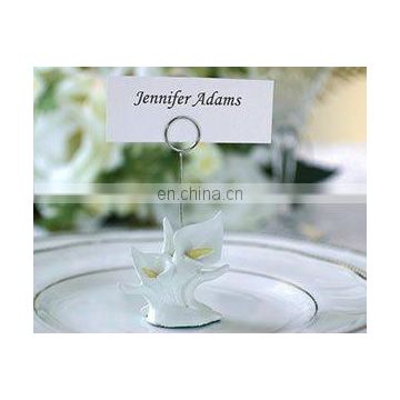 Calla Lily Placecard Holder