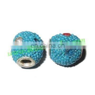 Kashmiri Beads (lakh beads, bollywood beads), size 11mm