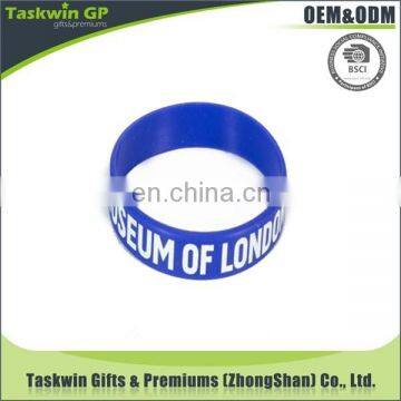 Hot sale custom hand bracelet silicone wristband rubber bracelet