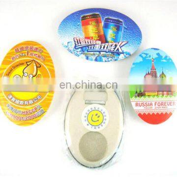 Promotional Handmade High Quality Factory Fridge Magnet With Button