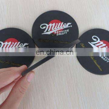 Cheap Soft Pvc Beer Coaster With Logo photo-4