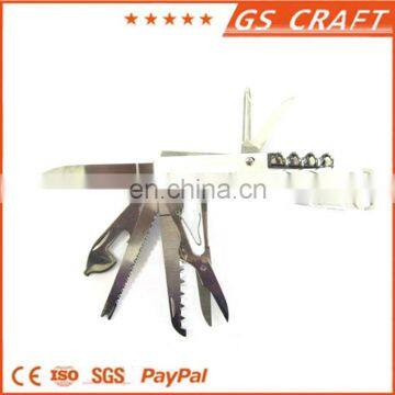 Camping 2015 New Design Steel Multi Tool Knife