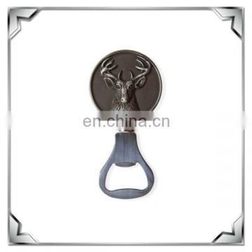 custom design metal deer bottle opener