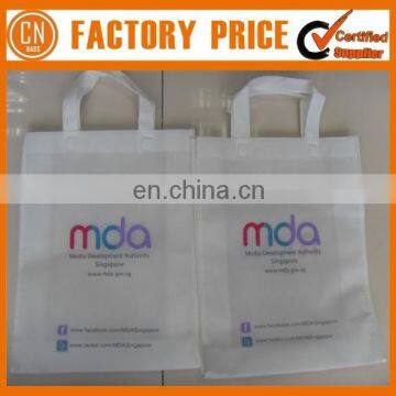 Factory Wholesale Reusable Non-woven Tote Shopping Bag