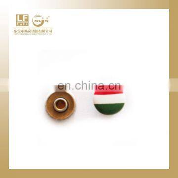 metal button passed 24Hs salt spray test