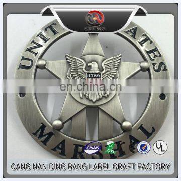 China Wholesale Good Quality Metal Star Shape Challenge Coin