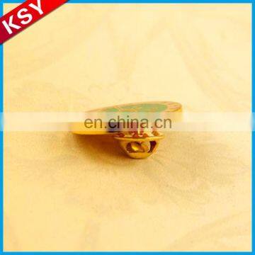 Newest Brilliant Quality Button Dangler Embossed Sports Meet Badges