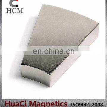 N38 Neodymium Magnet Wedge