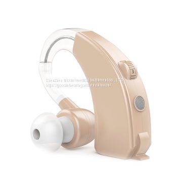 ZhongDe Hearing aid old age wireless invisible earphone type of battery life 200H battery