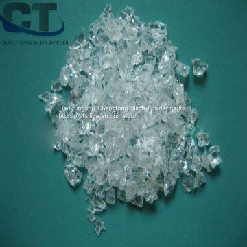 egypt nano super translucent fused silica lump electronic sealing material