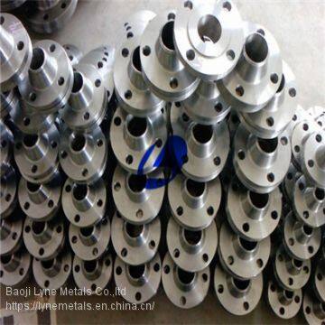 GR2 EN1092-1 Type02 Titanium Loose Plate Flange DN10-4000 PN10-40