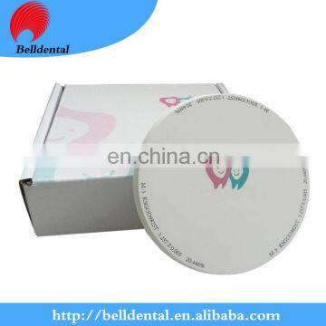 Open Cad/cam System Super Translucent Dental Sintering Milling Zirconia Blocks photo-6